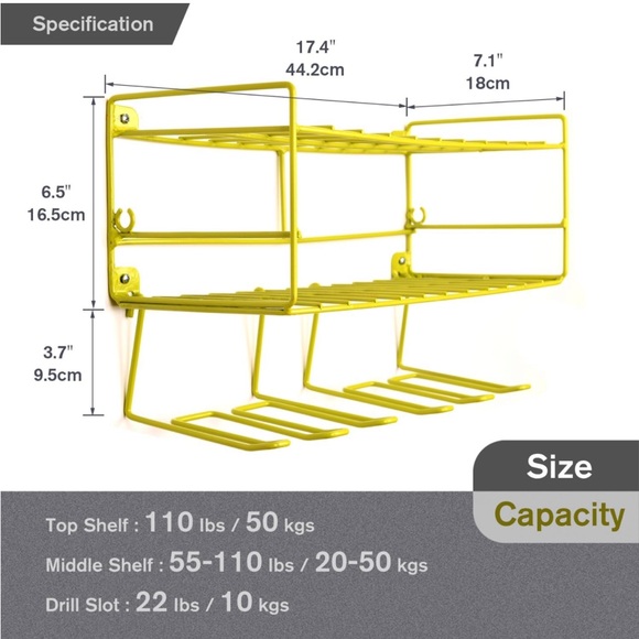 Acroma Power Tool Organizer 3 Layers(Red or Orange) - Picture 3 of 4